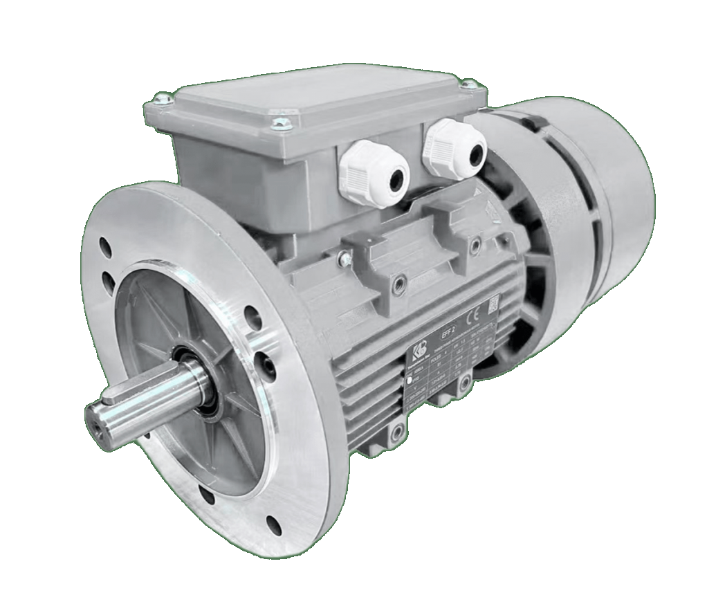 重載型三相剎車馬達